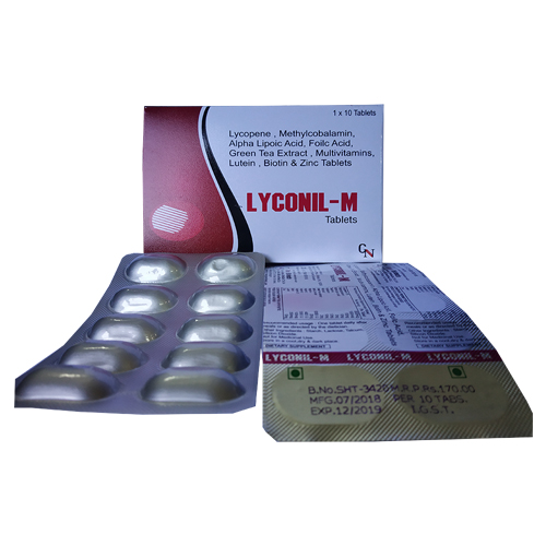 LYCONIL-M Tablets