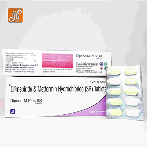 DIPRIDE-M PLUS (SR) Tablets