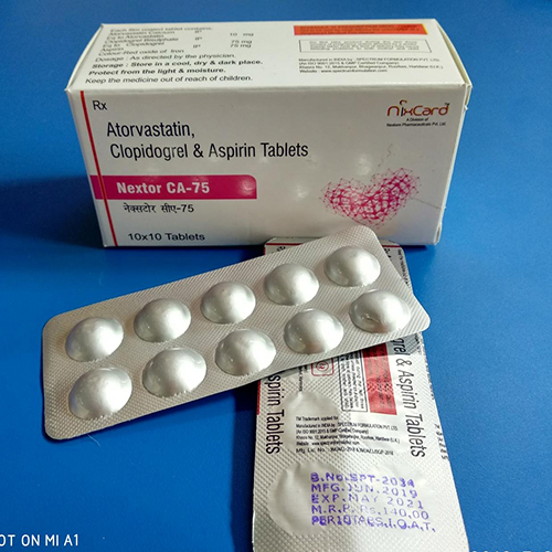 NEXTOR CA-75 Tablets