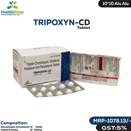 TRIPOXYN-CD TABLETS