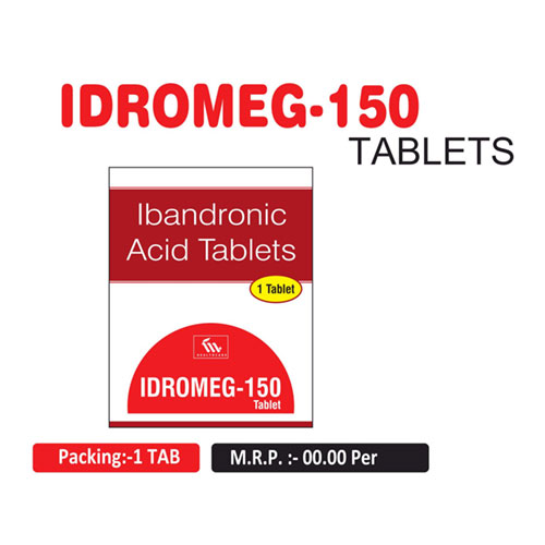 Ibandronic Acid 150 mg Tablets