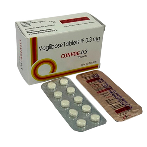 Convog 0.3Mg Tablets