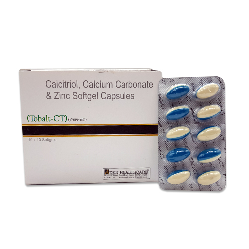 TOBALT-CT Softgel Capsules
