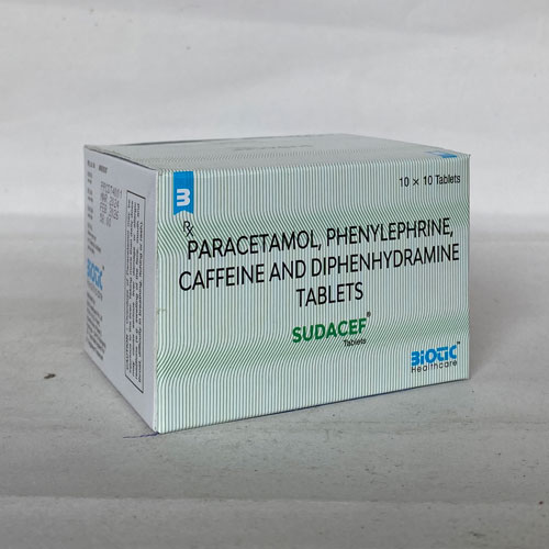 Sudacef Tablets