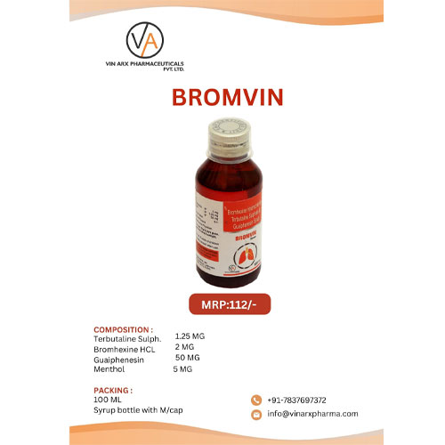 BROMVIN Syrup