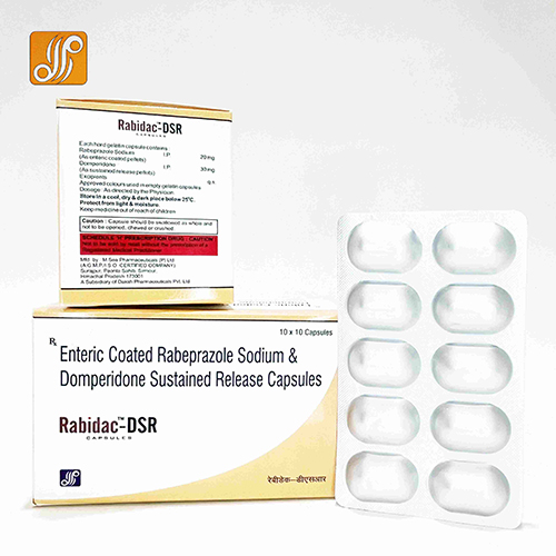 RABIDAC™-DSR Capsules