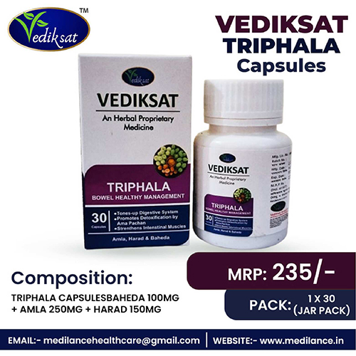 VEDIKSAT-TRIPHALA  Capsules