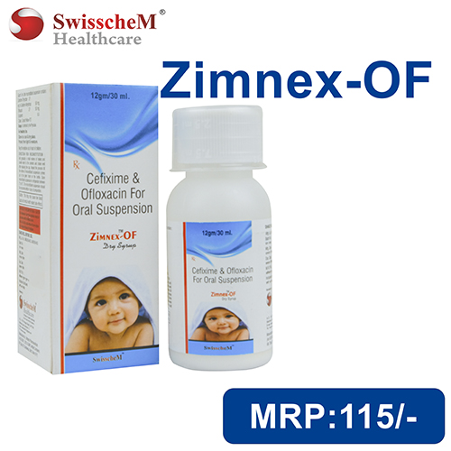 ZIMNEX-OF DRY SYRUP