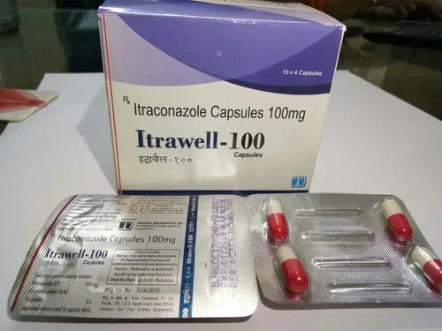 ITRAWELL-100 Capsules