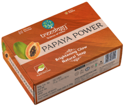 Papaya Powder Bath Soap