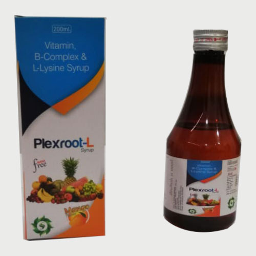 Vitamin + B-Complex + L-Lysine Syrup