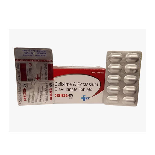 CEFIZEG-CV TABLETS