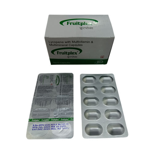 Lycopene + Multivitamins/Minerals with excipients Capsules