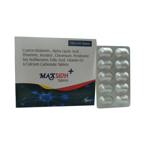 MAXSIDH+ Tablets