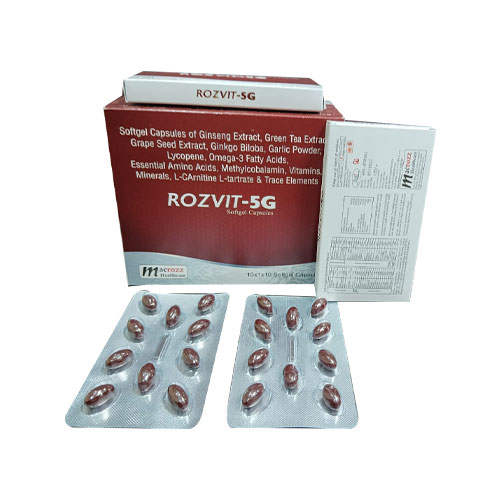 ROZVIT-5G Softgel Capsules