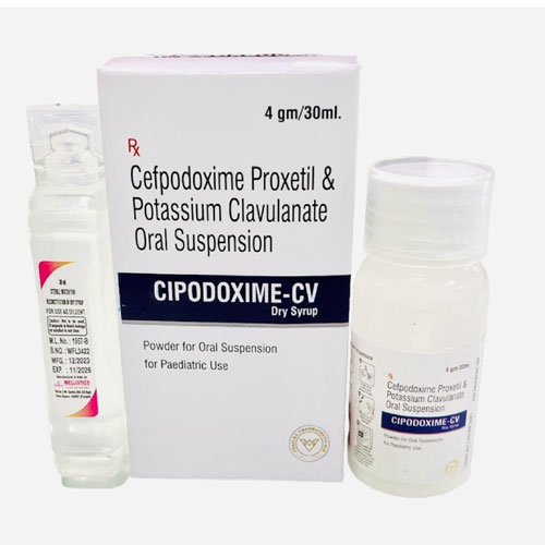 CIPODOXIME-CV DRY SYRUP