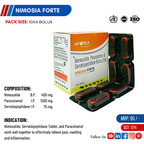 NIMOSIA-FORTE BOLUS
