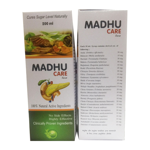 MADHU CARE Syrup