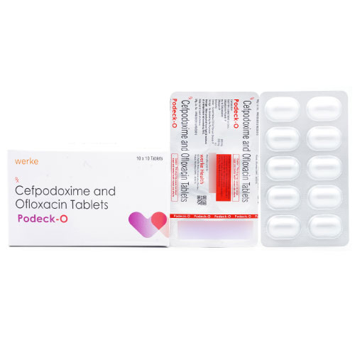 PODECK-O Tablets