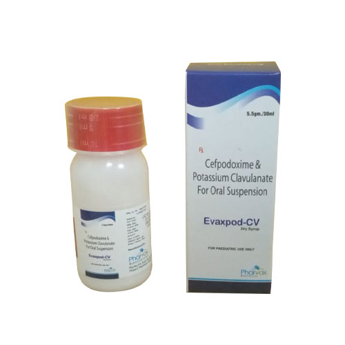 Evaxpod-CV Dry Syrup