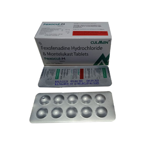 FEXOCUL-M Tablets