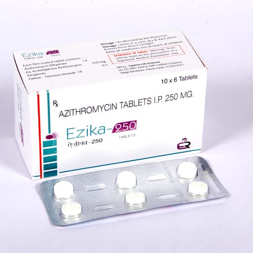 EZIKA-250 Tablets