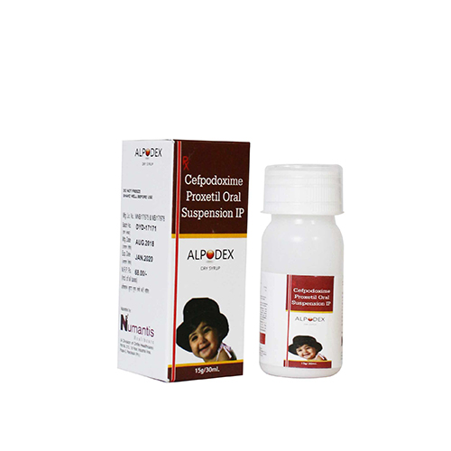 ALPODEX Dry Syrup