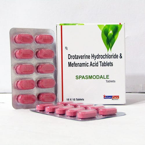 SPASMODALE Tablets
