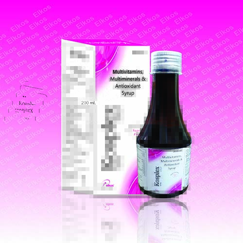 KOSPLEX 200ml Syrup