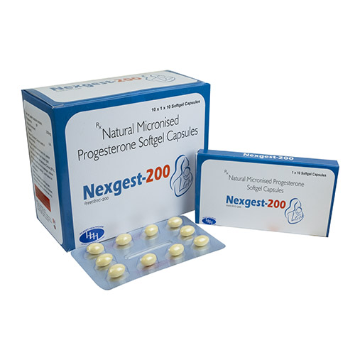 NEXGEST-200 Softgel Capsules