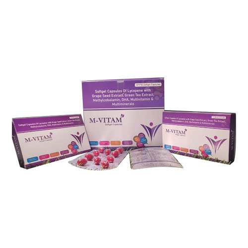 M-VITAM Softgel Capsules