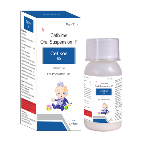 CEFIKOS-50 Dry Syrup