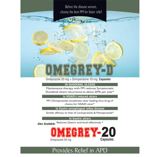 OMEGREY-20 Capsules