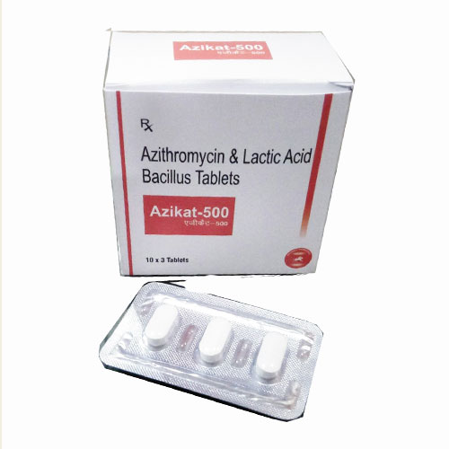 AZIKAT-500 Tablets