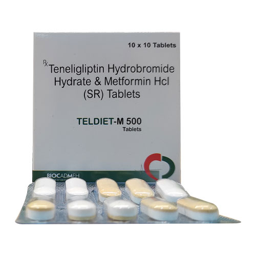 TELDIET - M 500 TABLETS