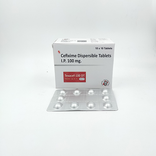 TEXACEF-100 DT Tablets