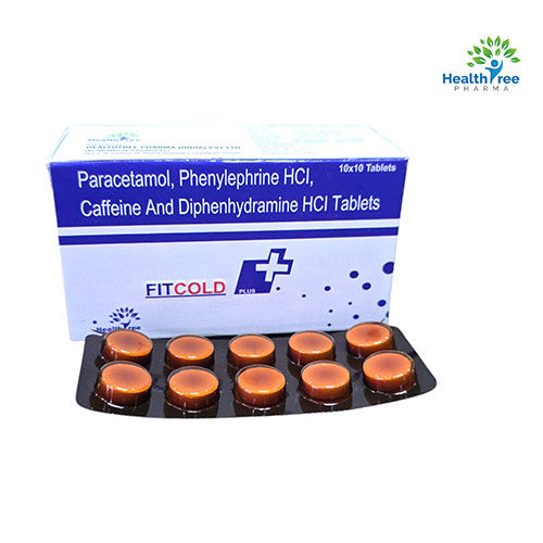FITCOLD PLUS Tablets