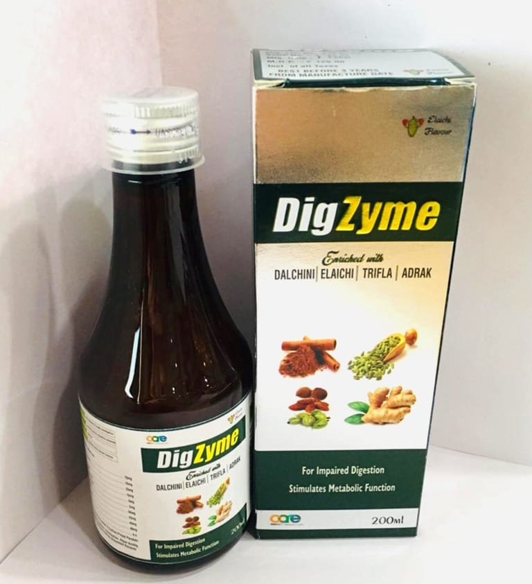 Digzyme Syrups