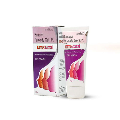 Red2pink Gel