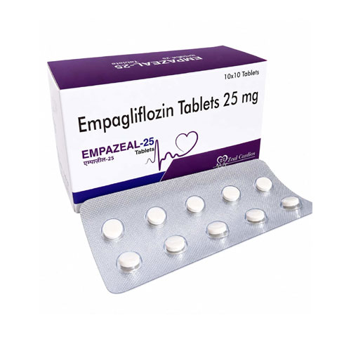 EMPAZEAL-25 TABLETS