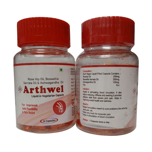 Arthwel Oil Based Capsules