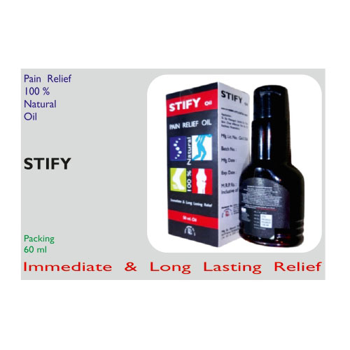 STIFY PAIN RELIEF OIL