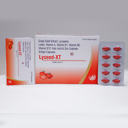 LYSEED-XT Softgel Capsules