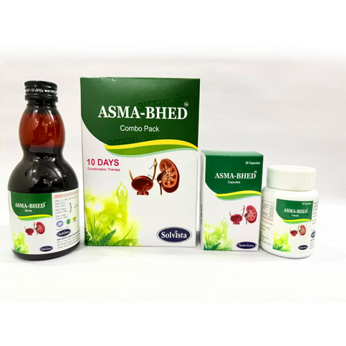 ASMA BHED COMBO CAPSULES/ SYRUP