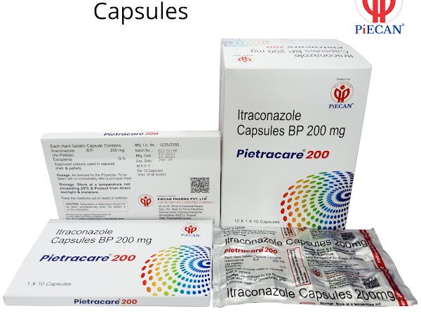 Pietracare-200 Capsules