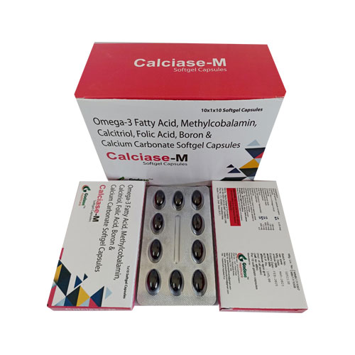 CALCIASE-M Softgel Capsules