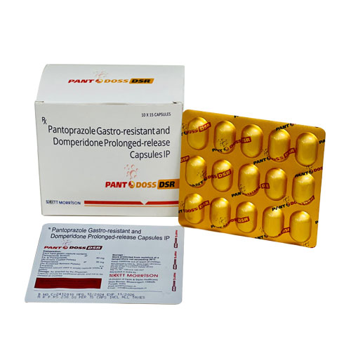 Pantodoss-DSR Capsules