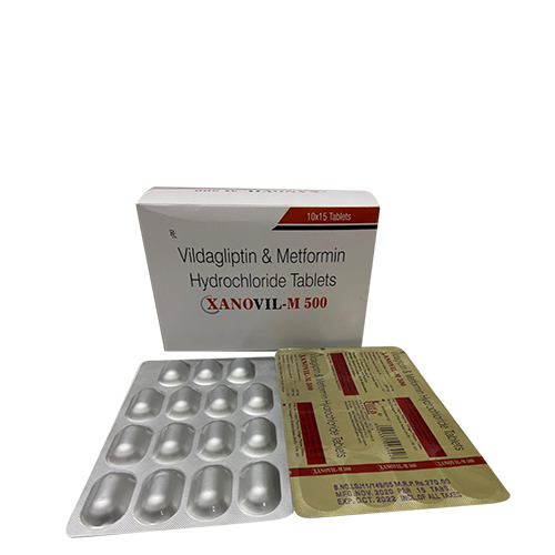 XANOVIL-M-500 Tablets