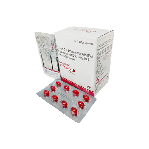 ANZZY- Q10 SOFTGEL CAPSULES