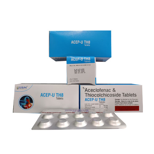 ACEP - U TH8 TABLETS